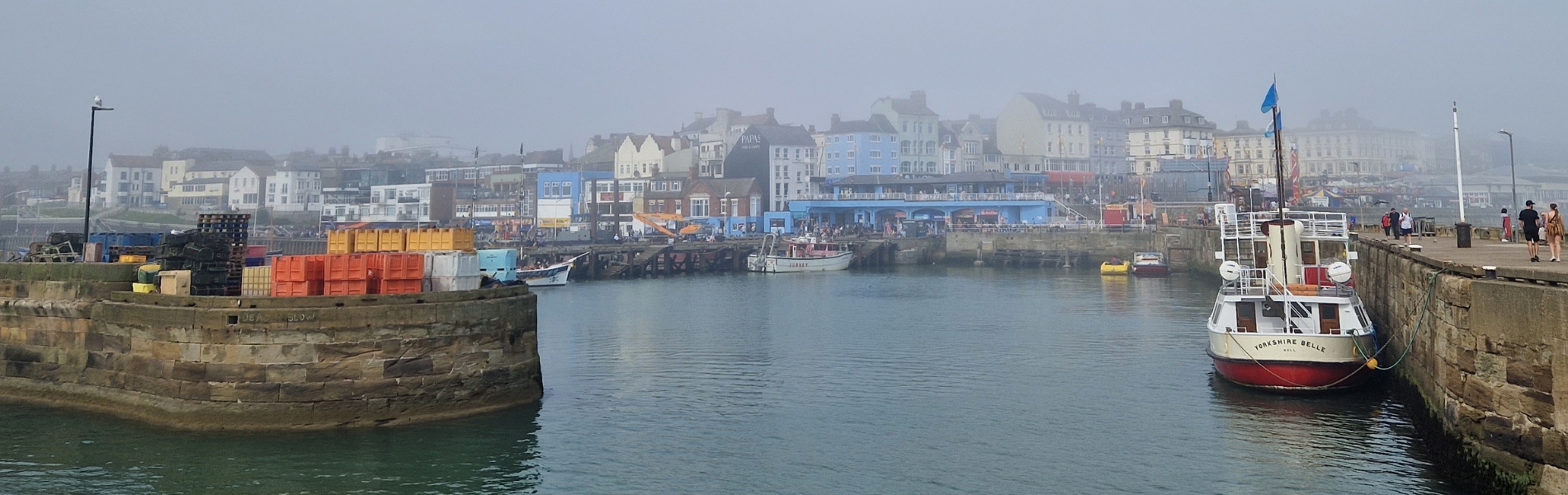 Civil Outing: Harbour Masters Office,  Bridlington