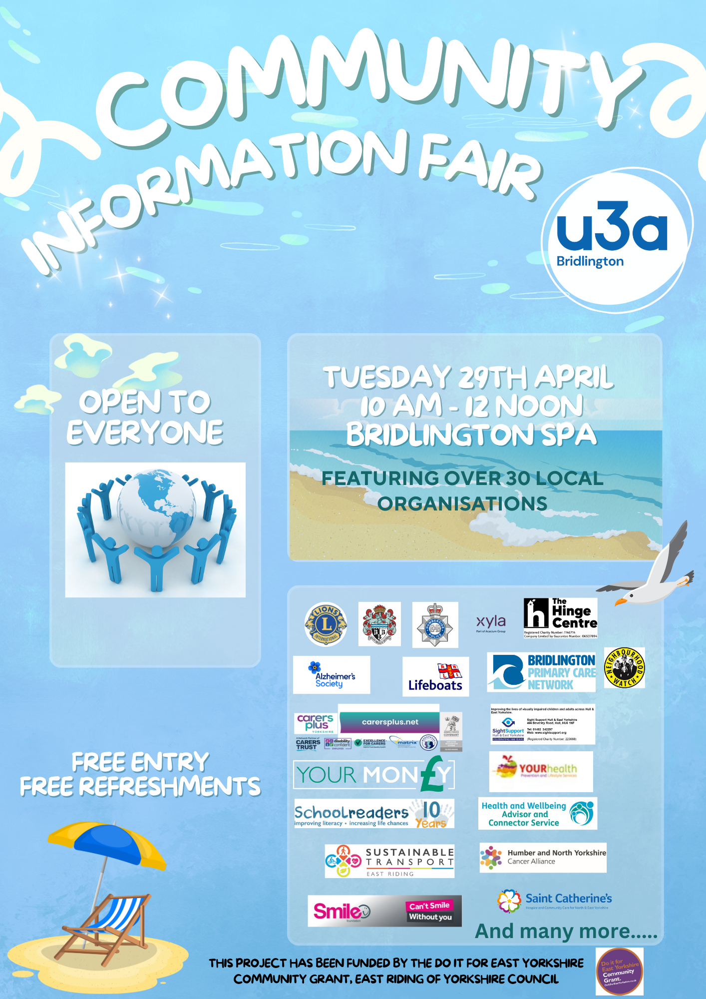 Community Information Fair