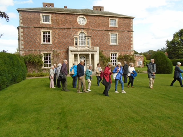 Civil Outing: Boynton Hall