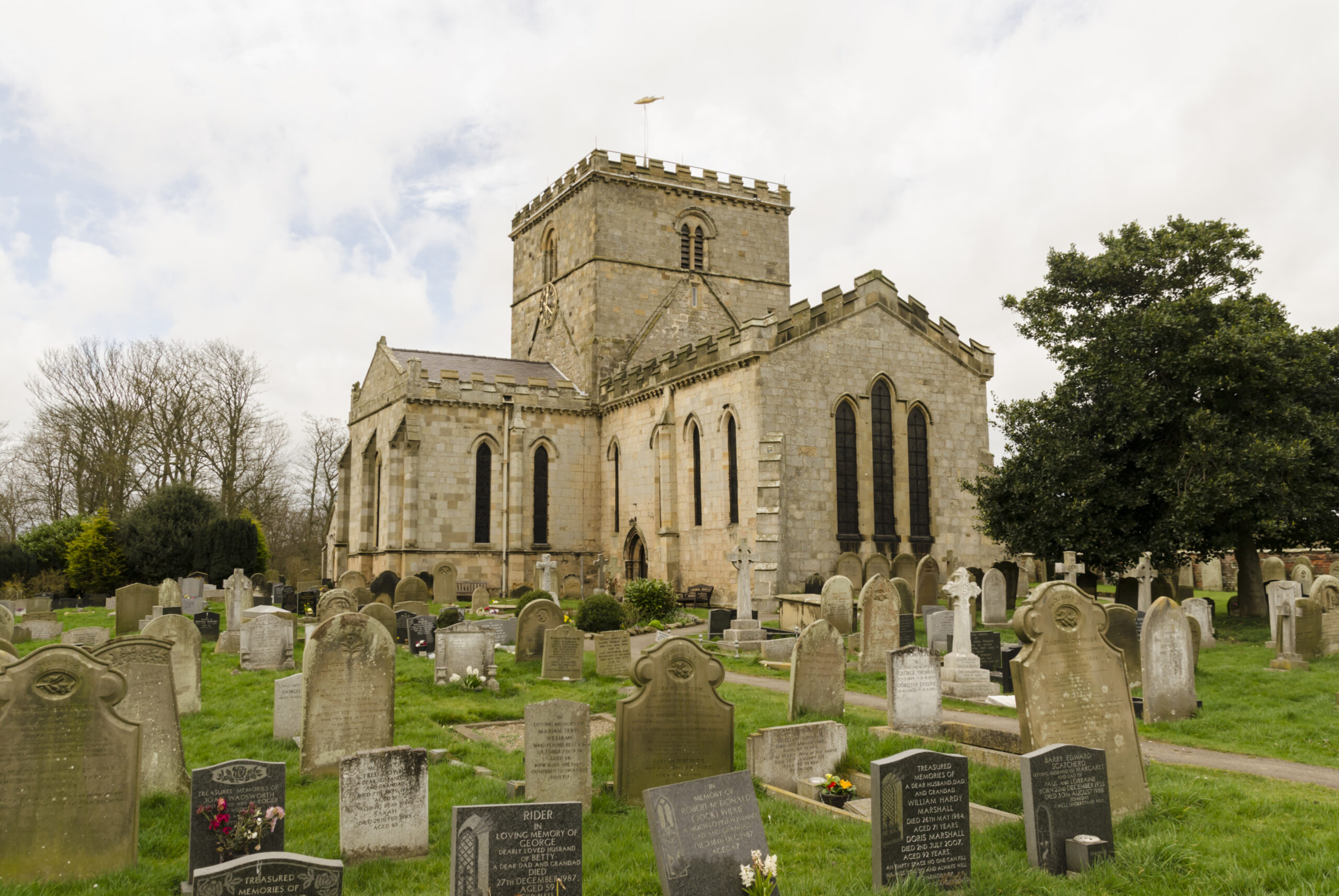 Civil Outing: St Oswald's Church, Filey