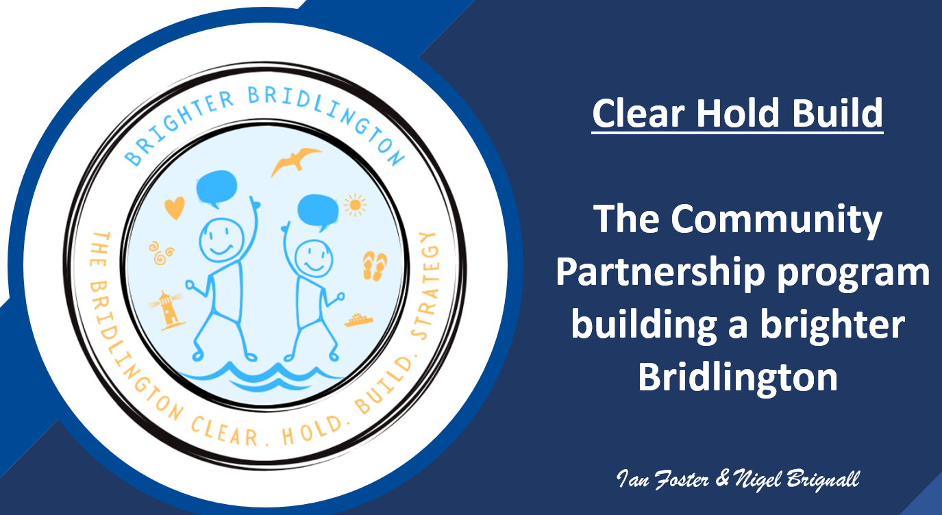 Talk: Clear Hold Build by Inspector Ian Foster