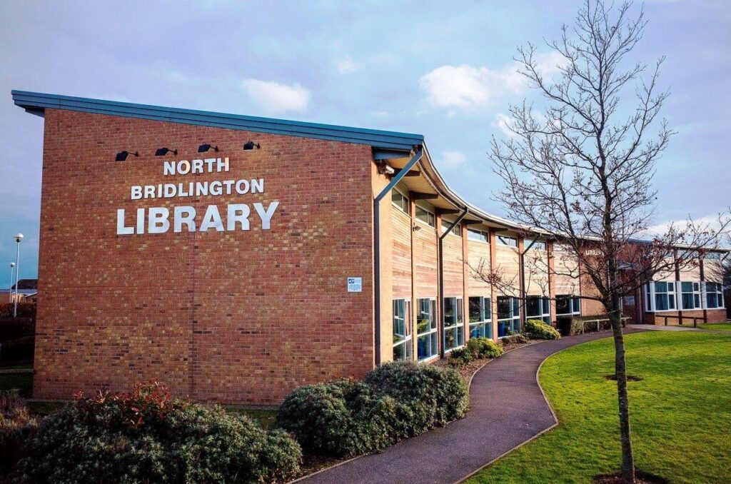 Civil Outing: Bridlington North Library
