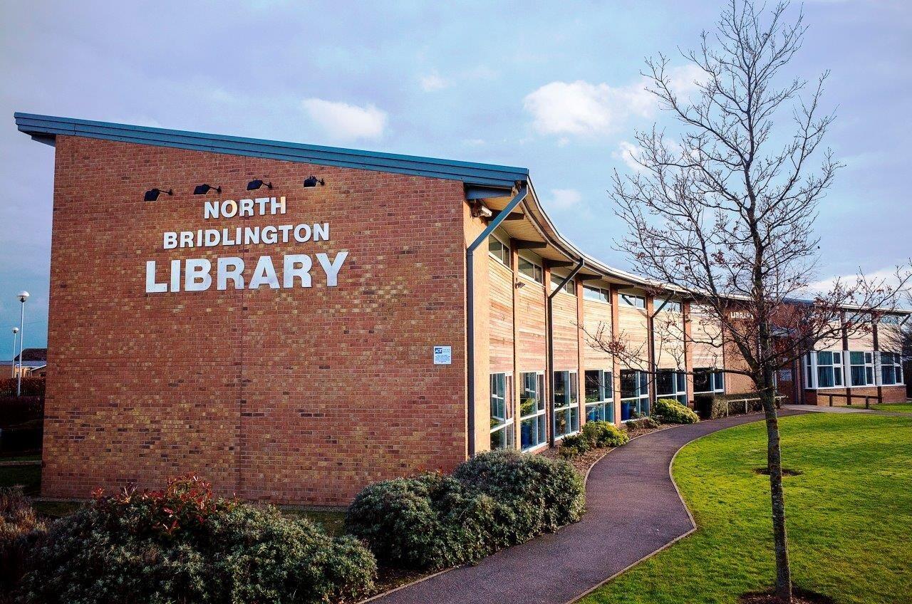 Civil Outing: Bridlington North Library
