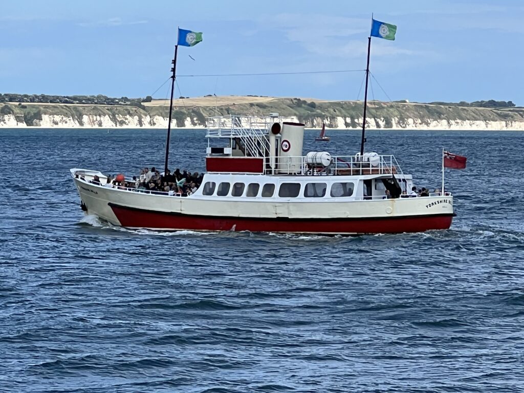 Talk: A Virtual Tour on the Yorkshire Belle by Chrys Mellor