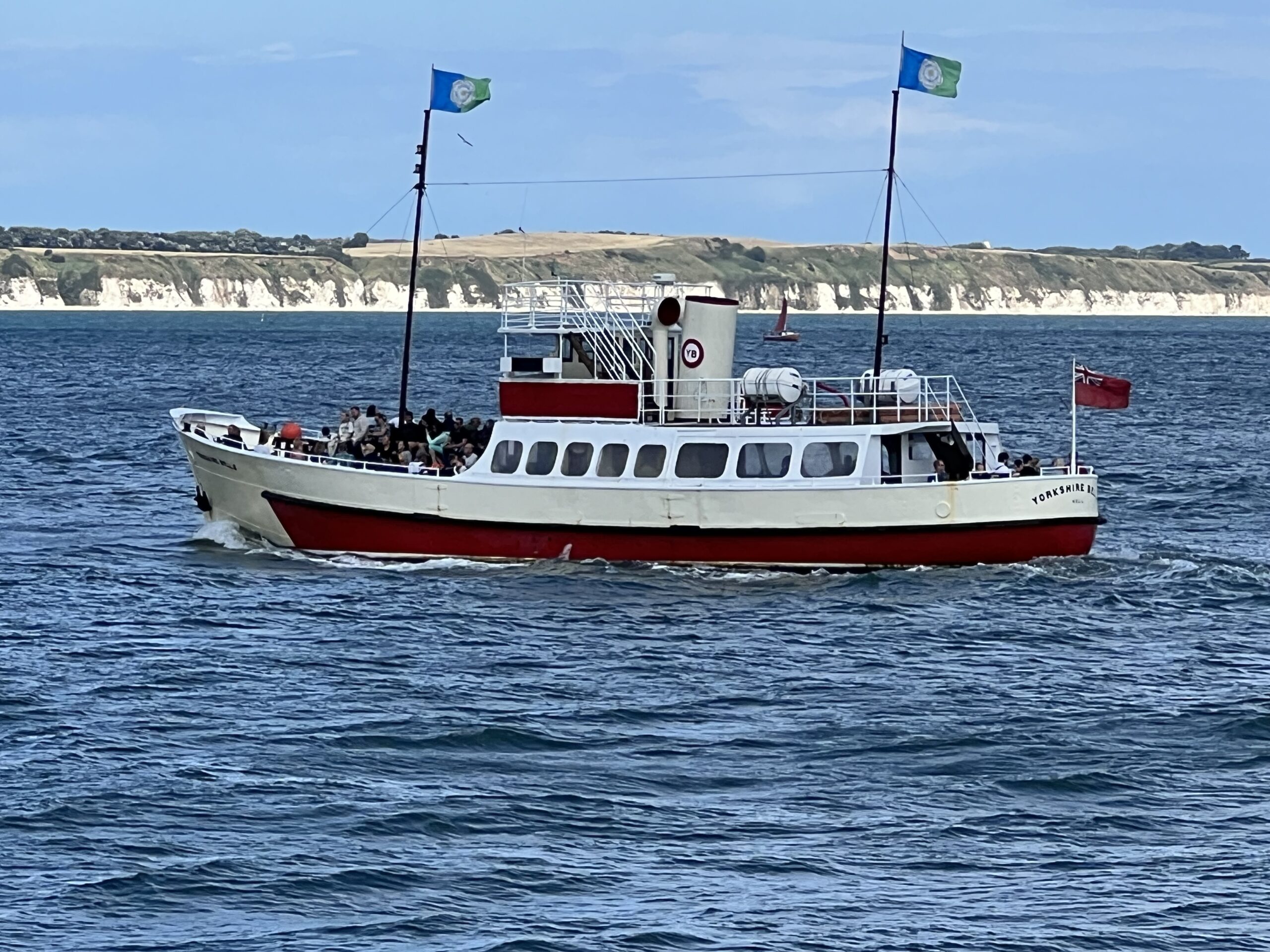 Talk: A Virtual Tour on the Yorkshire Belle by Chrys Mellor