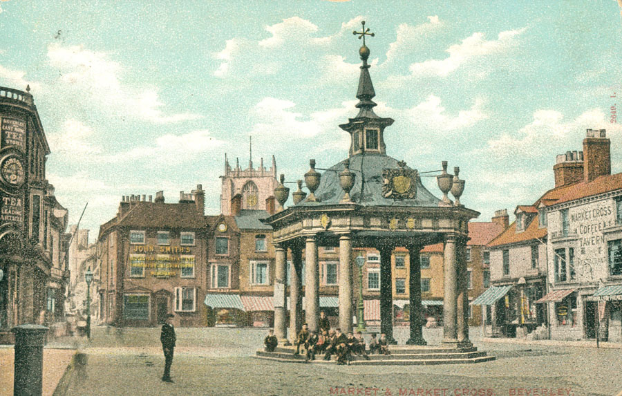 Walking tour of Beverley with Paul Schofield